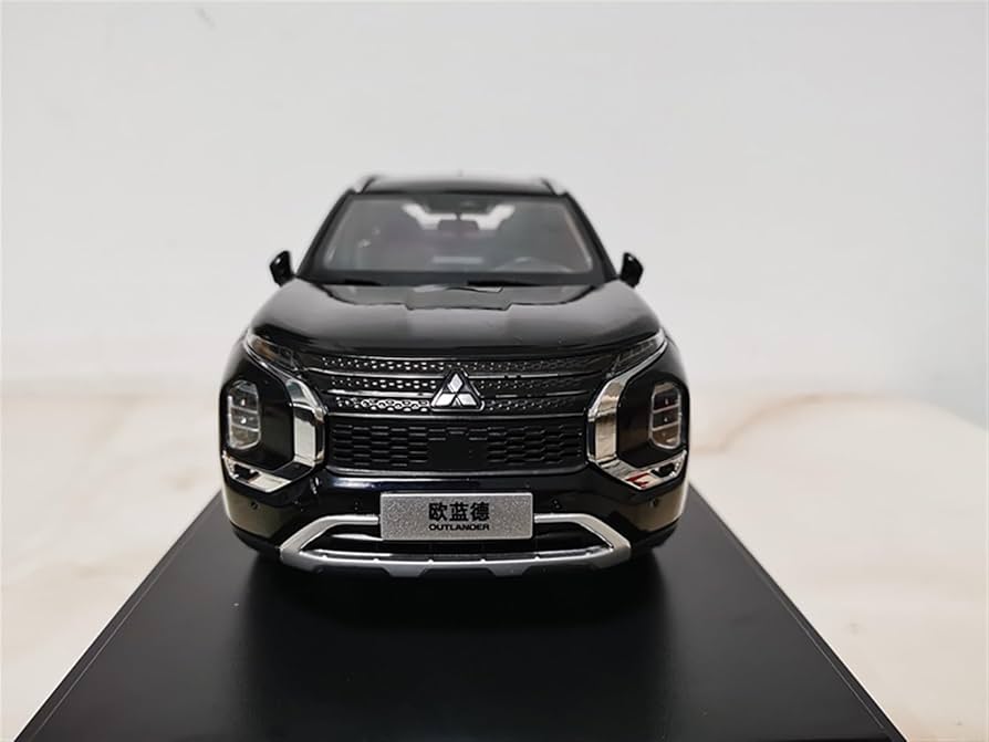 Scale Finished Model Car 1/18 for Mitsubishi Outlander 2023
